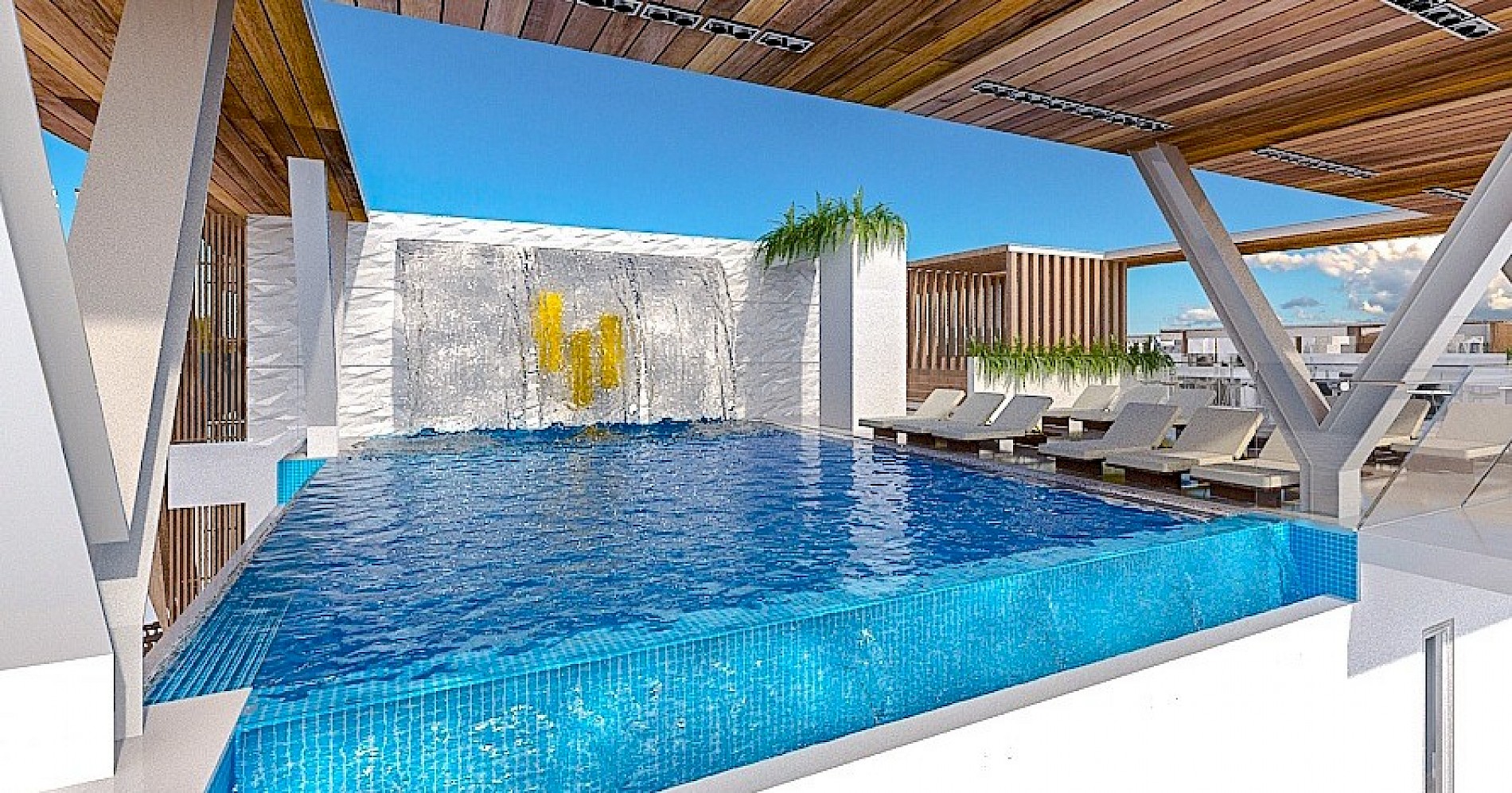 Departamento en Aura, mod GH1