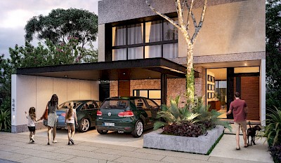 Residencia en Návita, mod. B