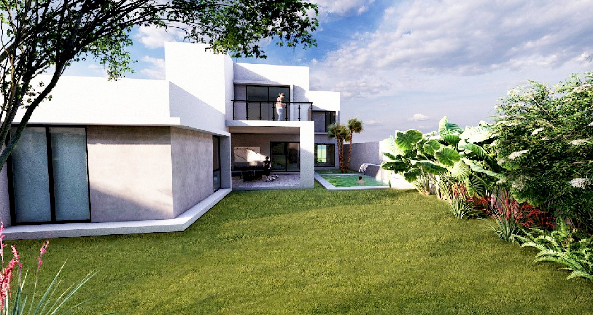 Casa en Paseos del Mayab, mod. 94