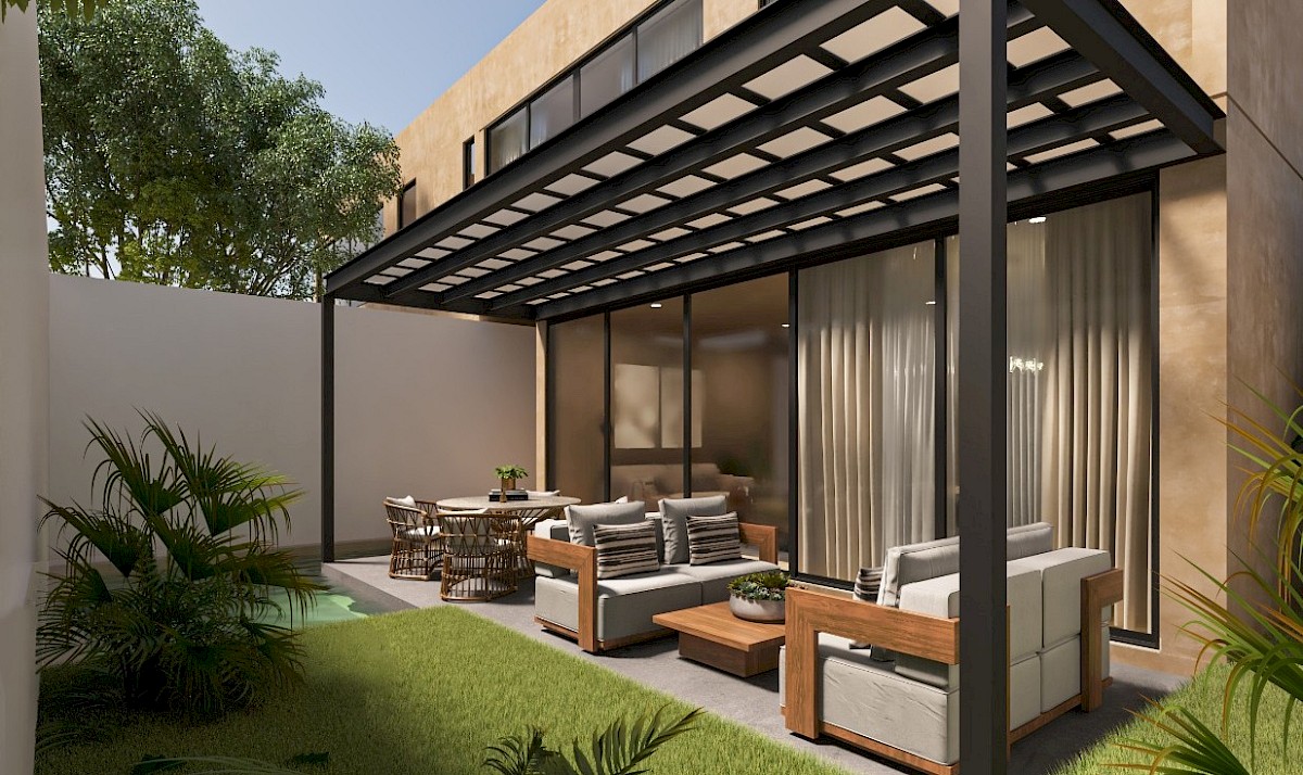 NÁVITA · Residencias en Santa Gertrudis Copó
