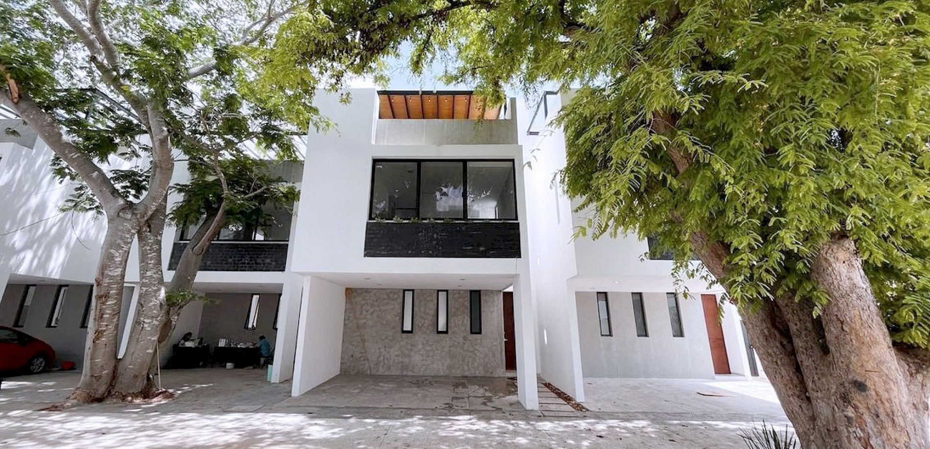 Townhouse en Santorini, mod. 3 hab