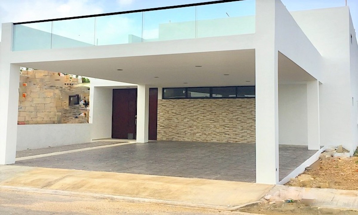 Residencia en Avenida Conkal, Mod. 54