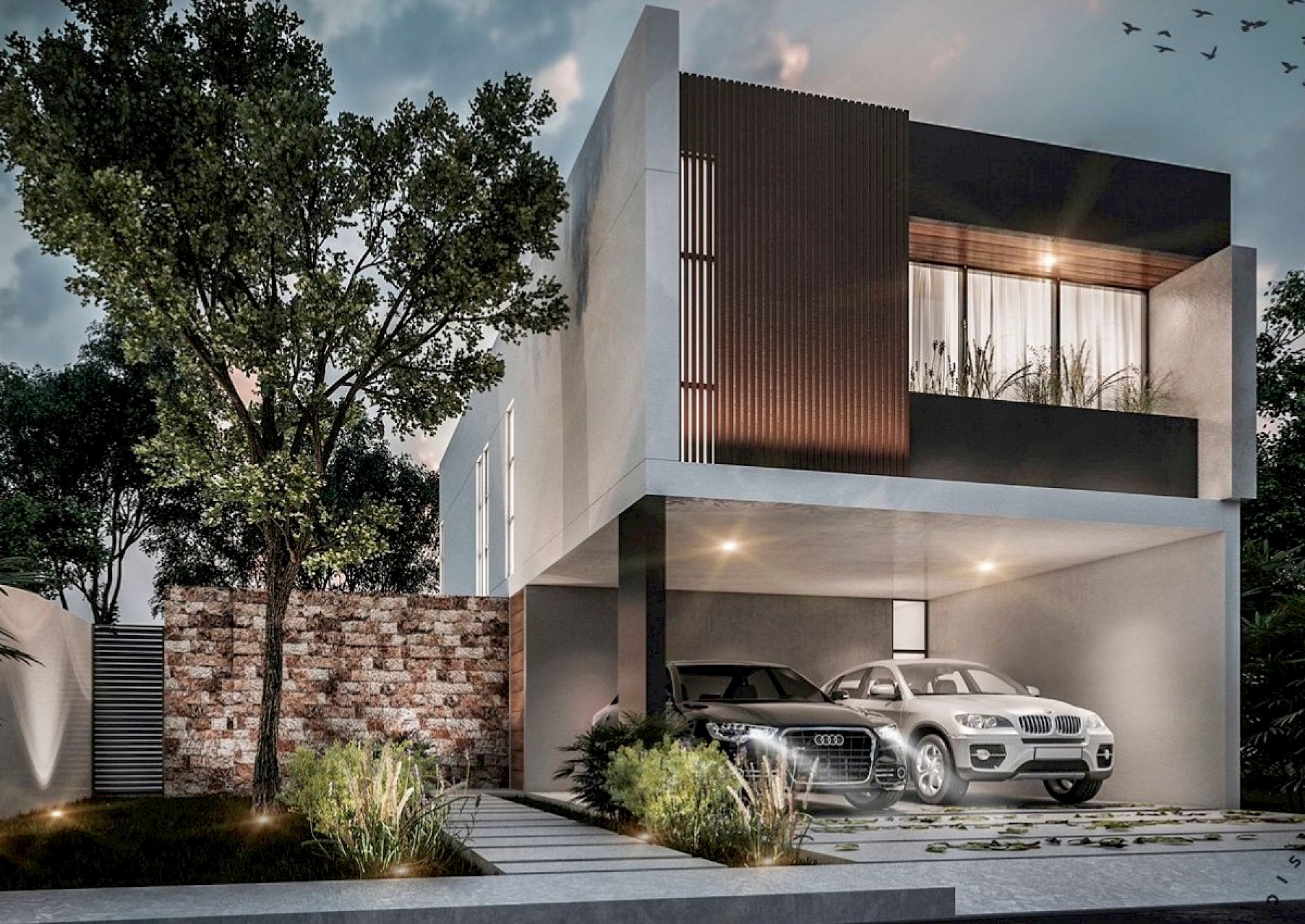 Residencia en Kinish, mod. 41