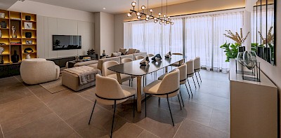 Departamento en Meriden en Cabo Norte, mod. Luxus