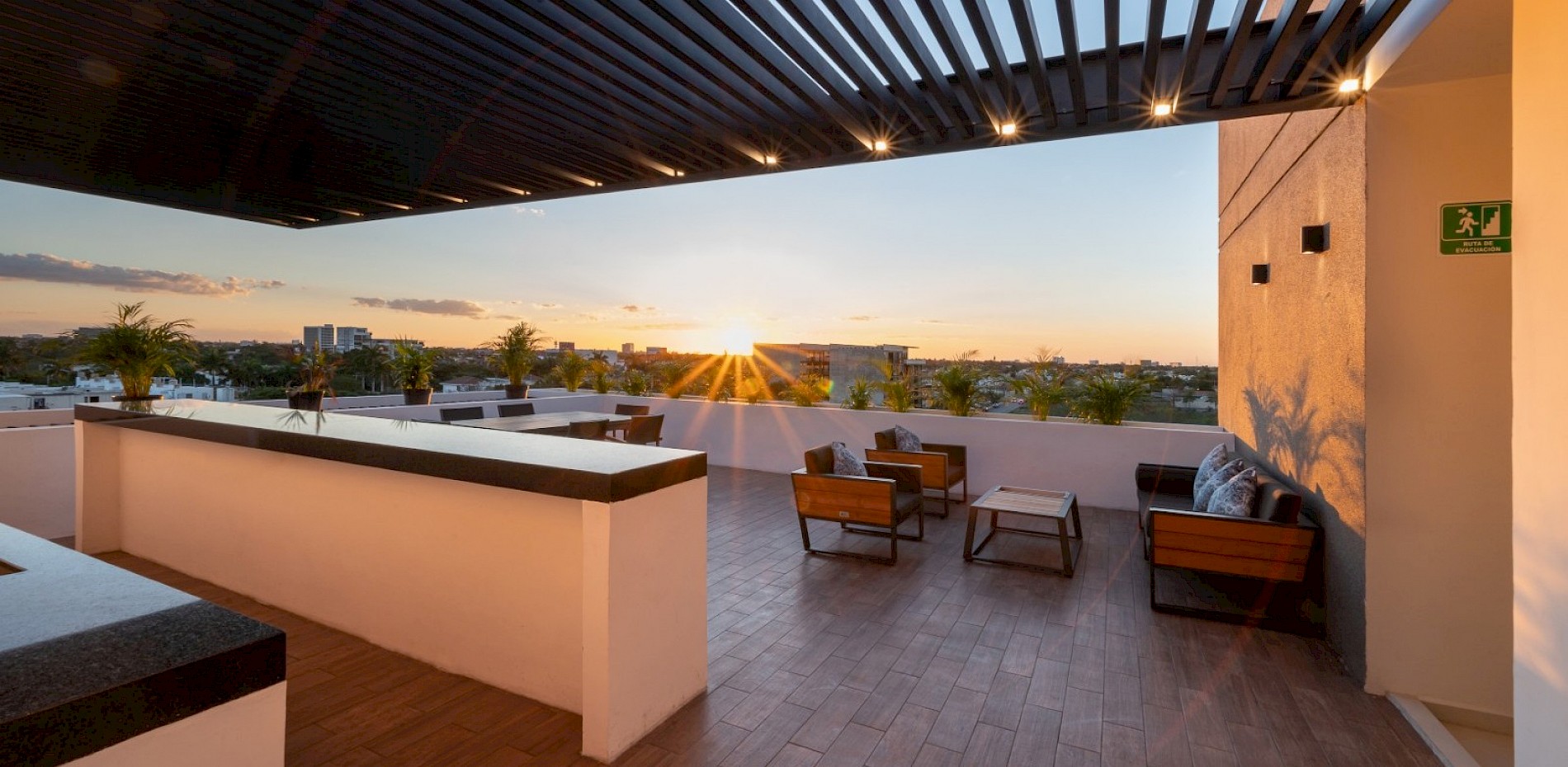 Penthouse en Pyra, Montebello, mod. B