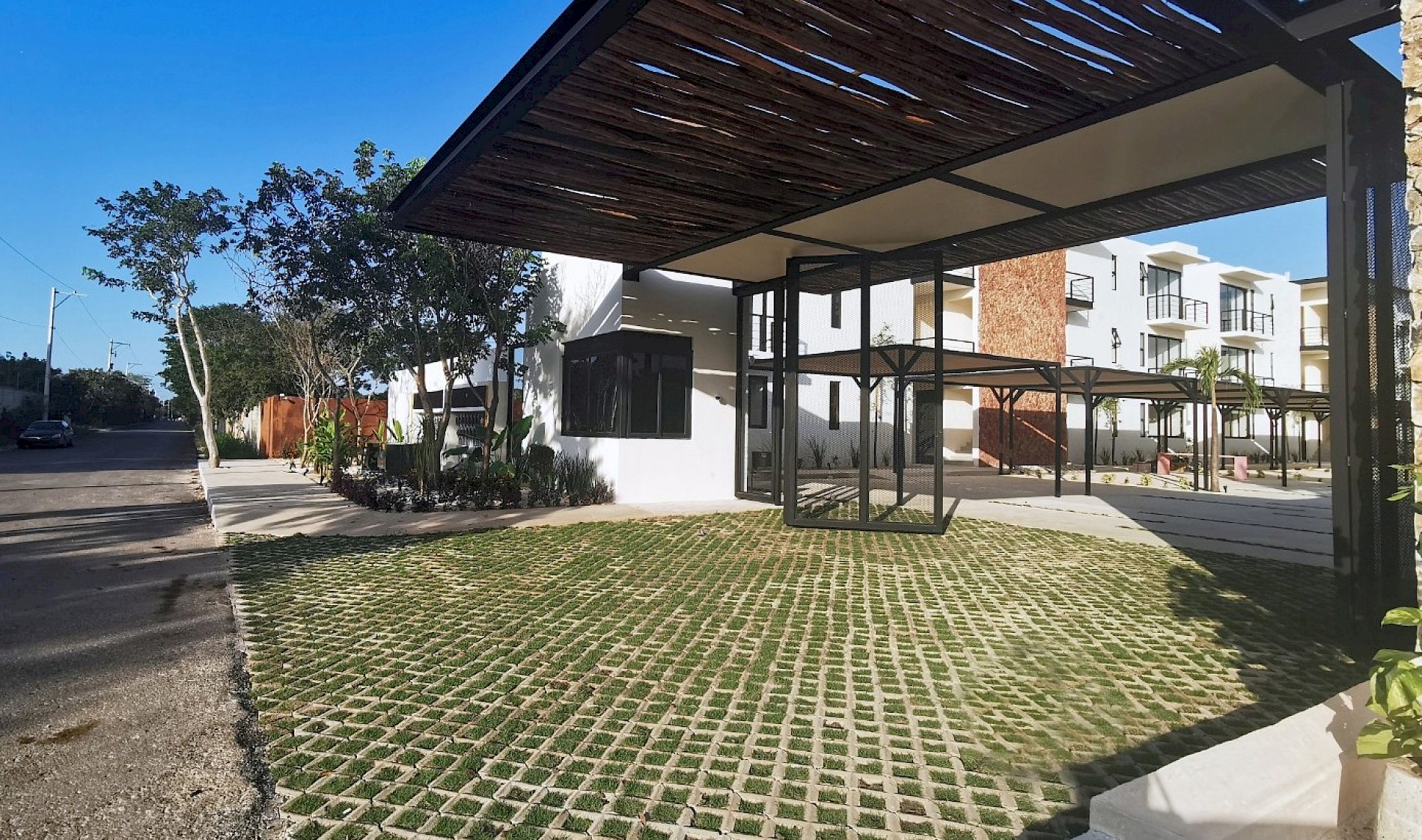 Departamentos en Nibana, Temozón, mod. 2 hab