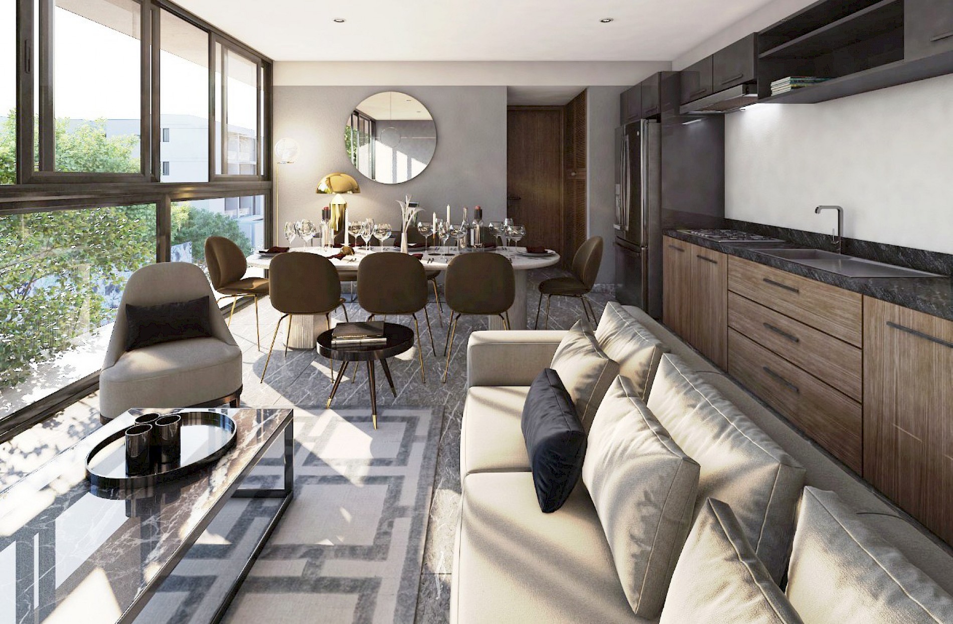 Departamento en Forestes, mod. Ceiba