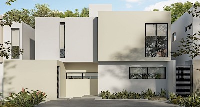 Residencia en Zensia, mod. D