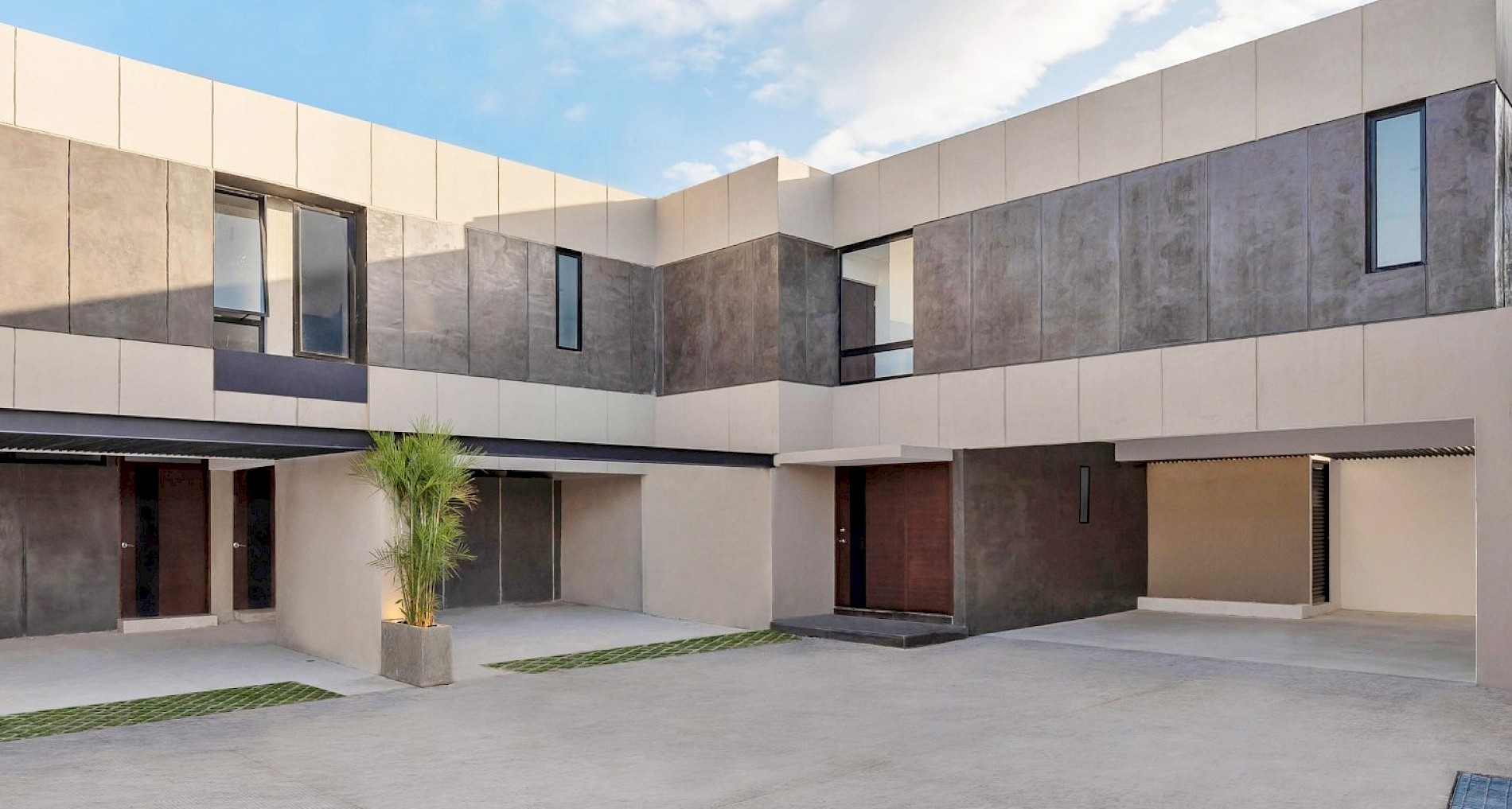 Townhouse en Madero, mod. Cerezo