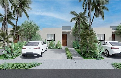 Casa en Cumbres, mod. K