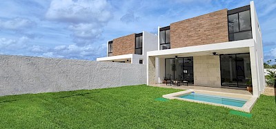 Residencia en Fiora, mod. Lily