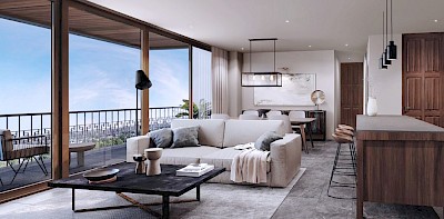 Departamento en Arthouse, mod. 2 hab