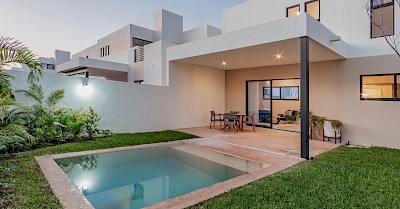 Casa en Alzare, mod. 119