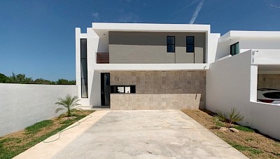 Casa en Dzityá, mod. Muré Plus