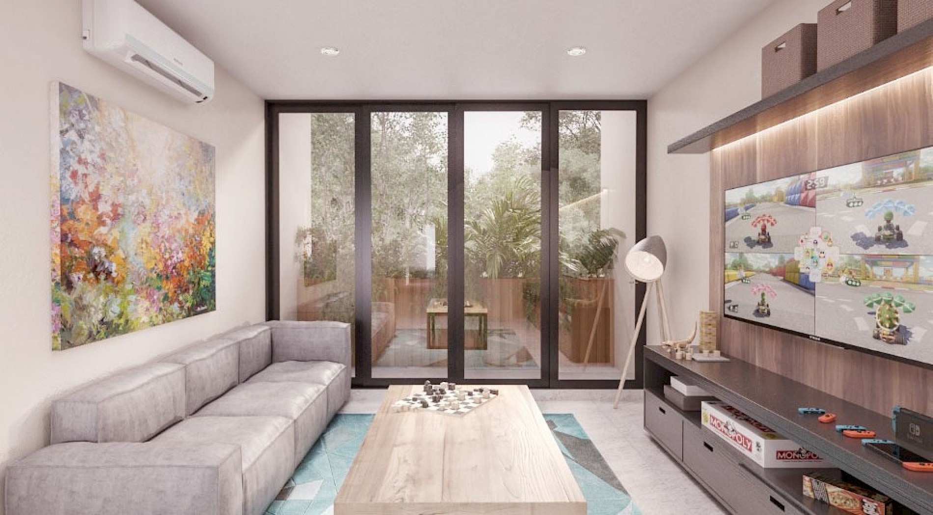 Departamento en Centro Temozon 47, mod. Doble