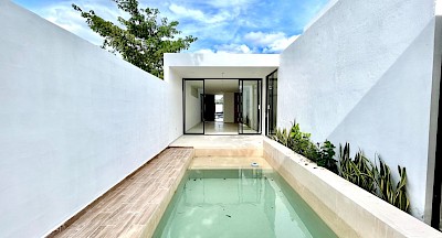 Casa en Privada Albarella, Mod. A