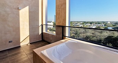 Penthouse en Mío, mod. A