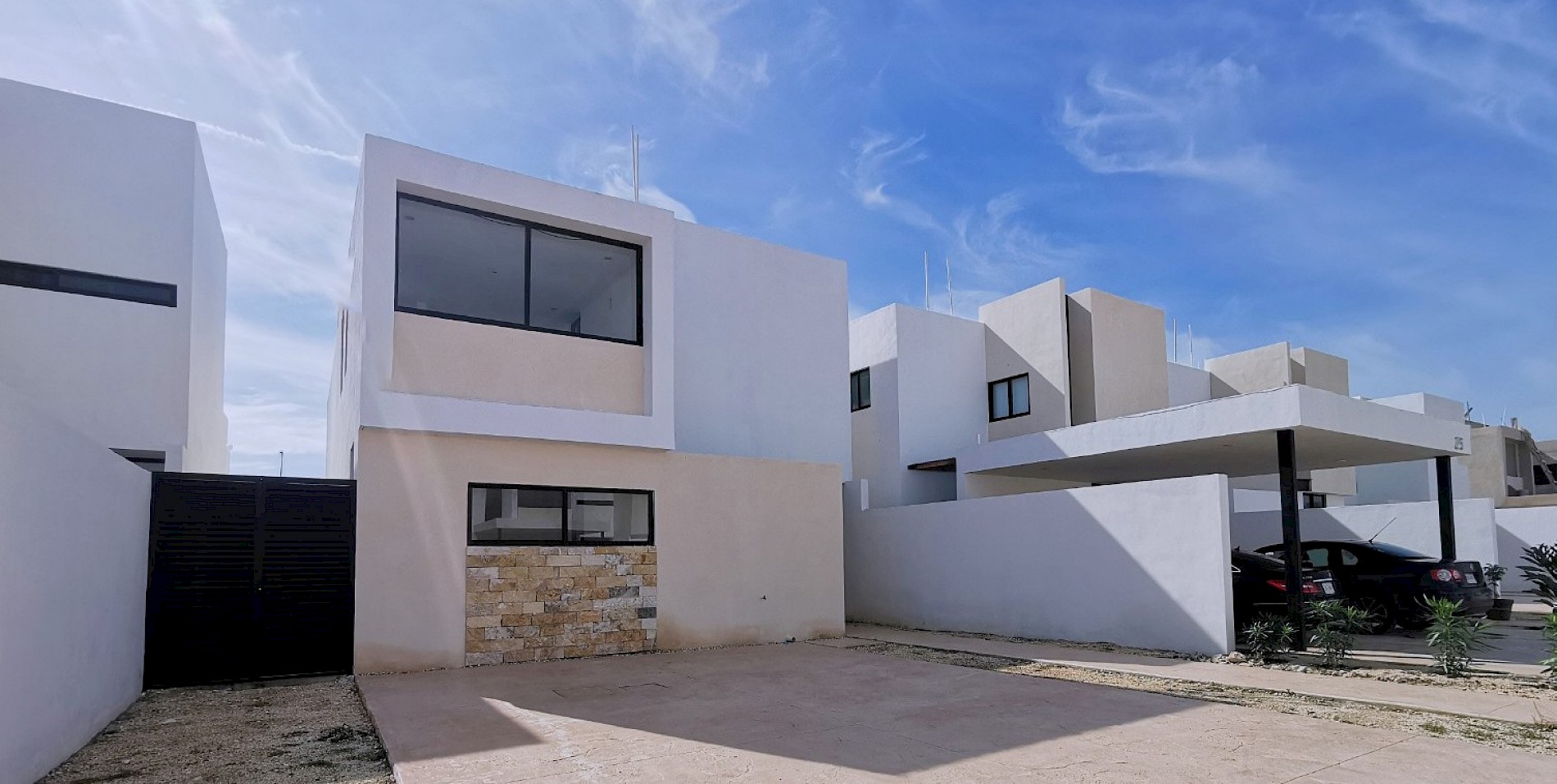 Residencia en Almena, mod. Camelia