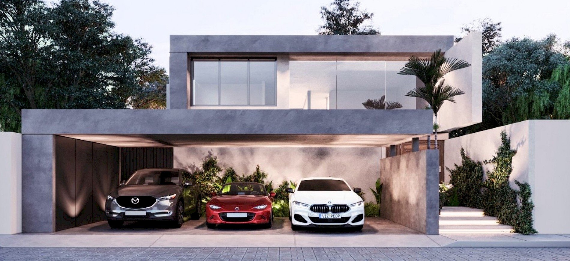 Residencia en Temozón, mod. N.E.