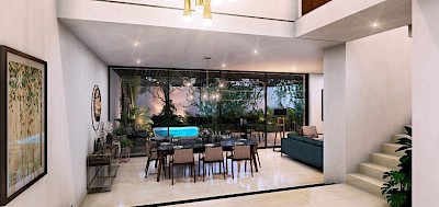 Casa en Sodzil, mod. Dalia