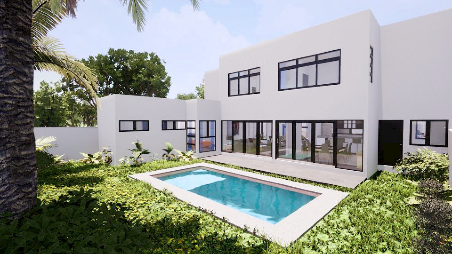 Residencia en San Diego Cutz, mod. B