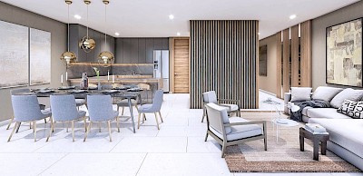 Departamento en Sereniti en Tamara, mod. C