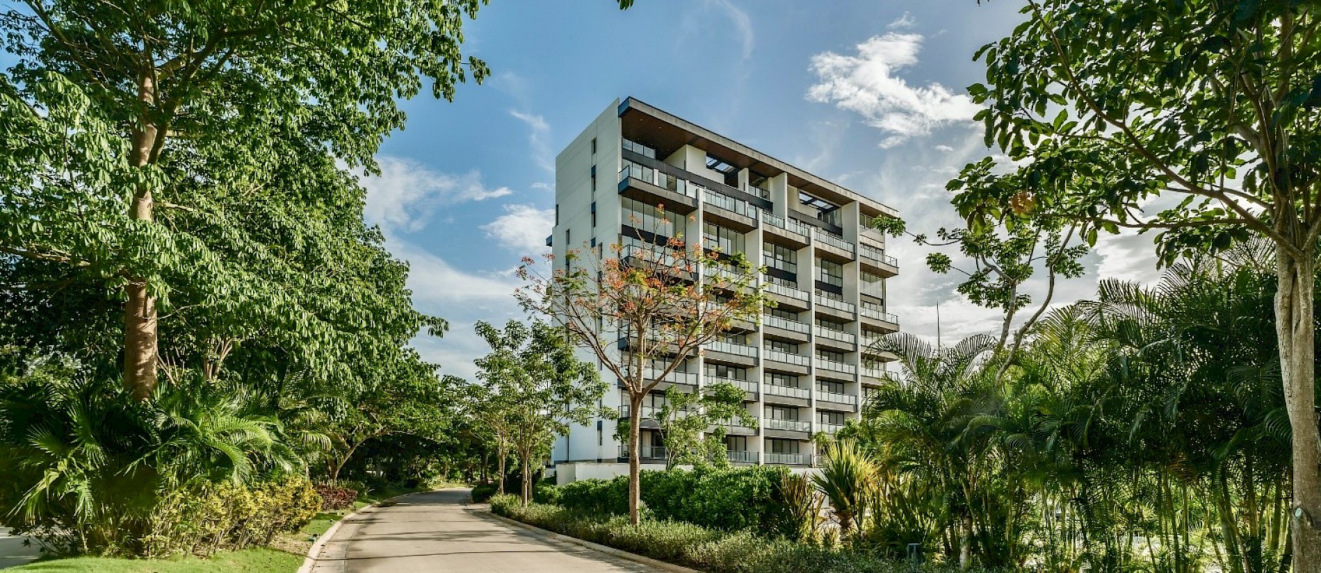 Penthouse en Sereniti en Tamara, mod. F