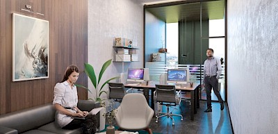 Oficina en Torre Triada