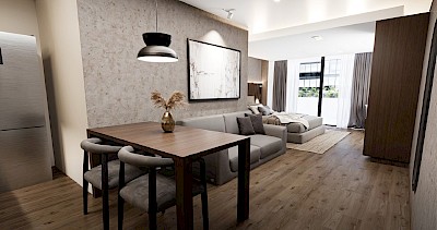 Suite hotelera en Torre Triada