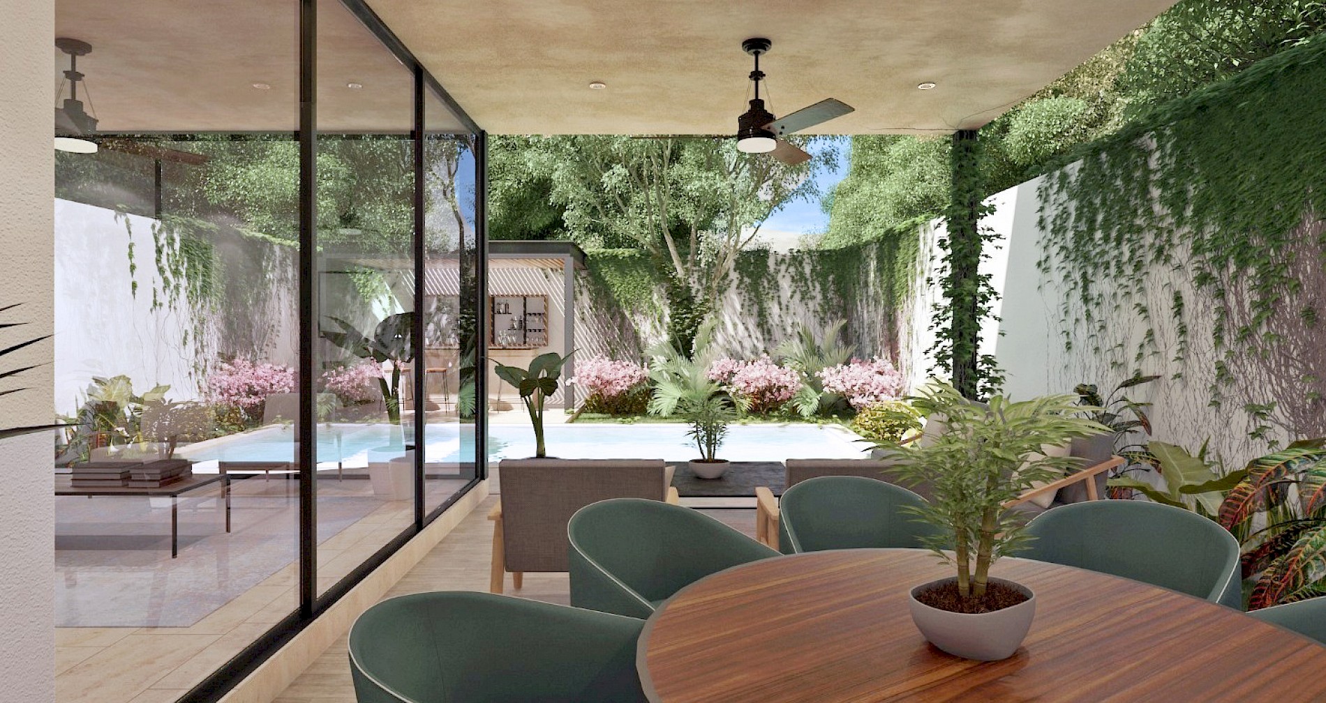 Residencia en Silvano, mod. 7