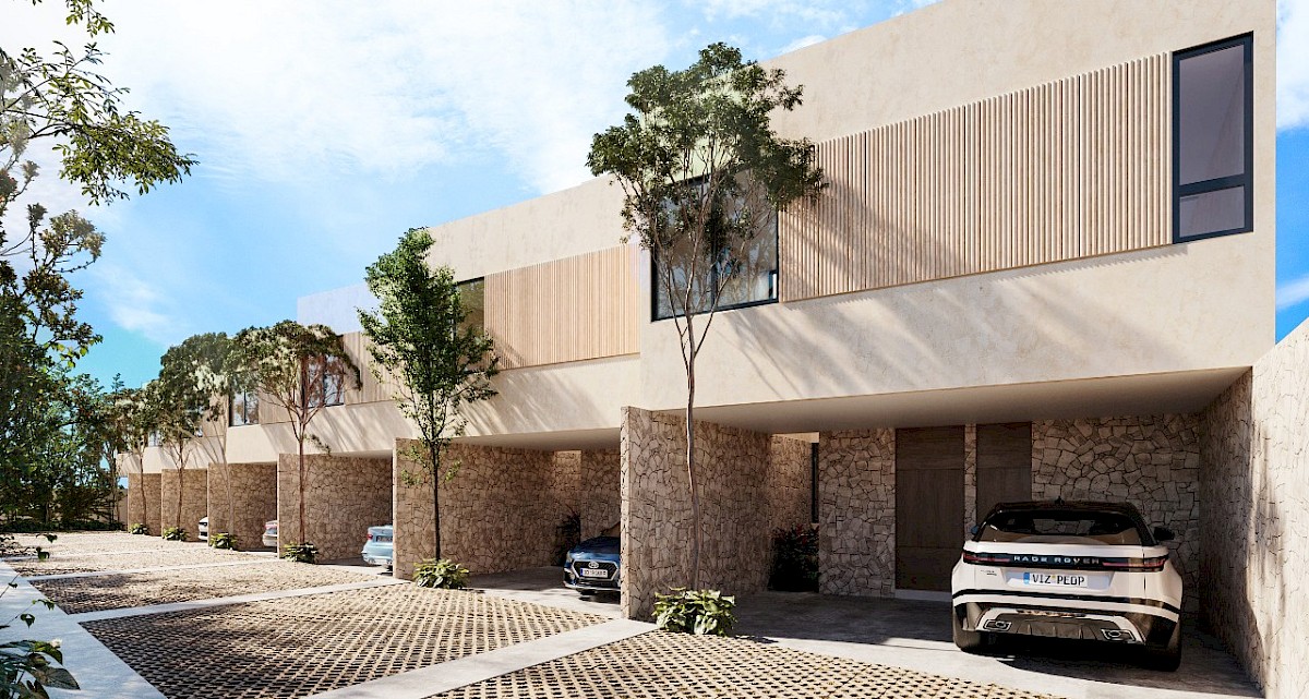 Townhouses en Vía Temozón