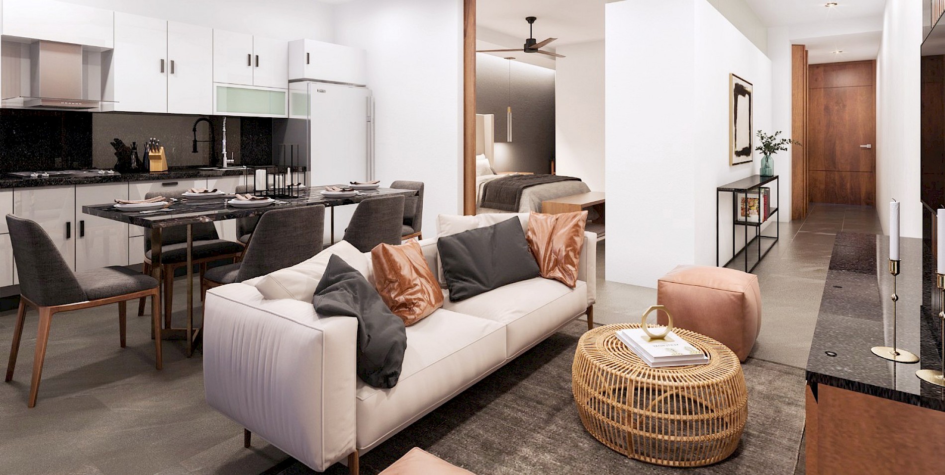 Departamento en Northown, mod. Studio