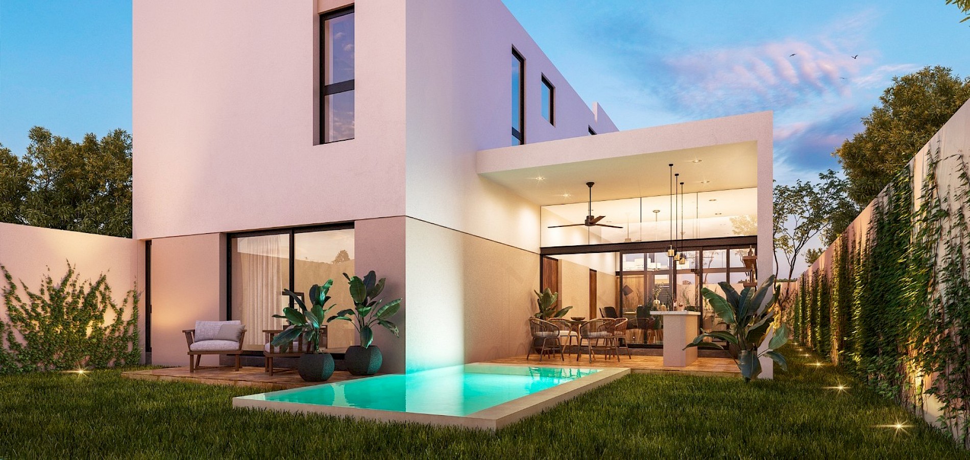 Residencia en Parque Natura, mod. 172