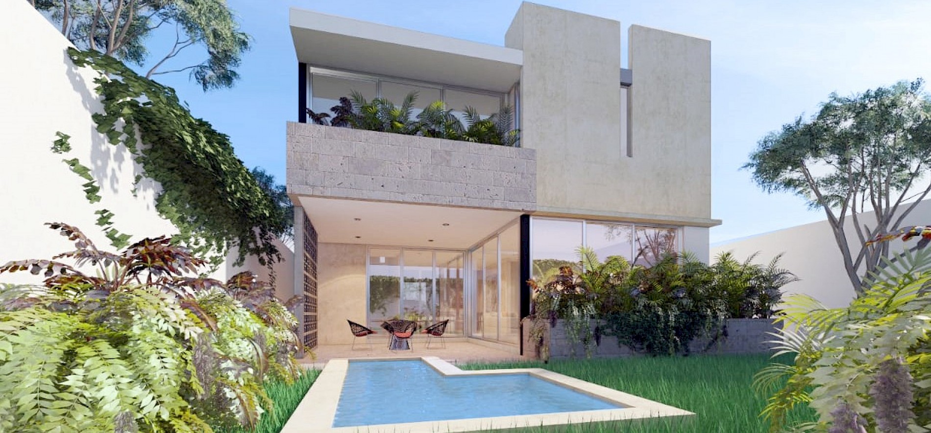 Residencia en Parque Natura, mod. 151