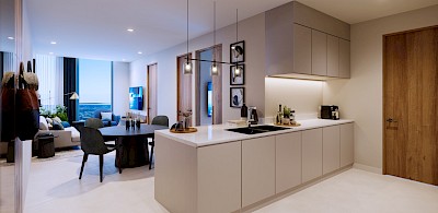 Studio en Torre Temozón, mod. B