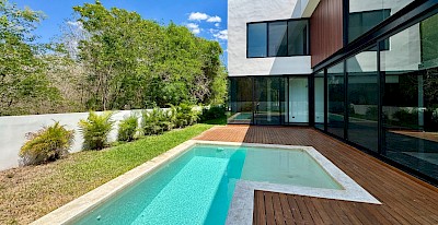 Residencia en Country Club, mod. Paseo del Jaguar 4