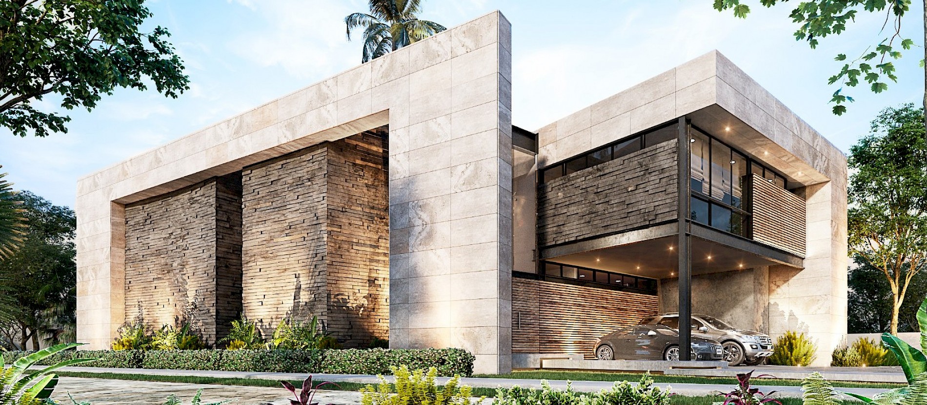 Residencia en Country Club, mod. Paseo del Jaguar 5