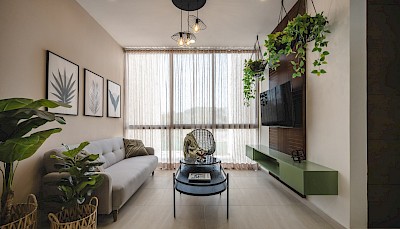 Departamento en Seremos, mod. Planta Alta