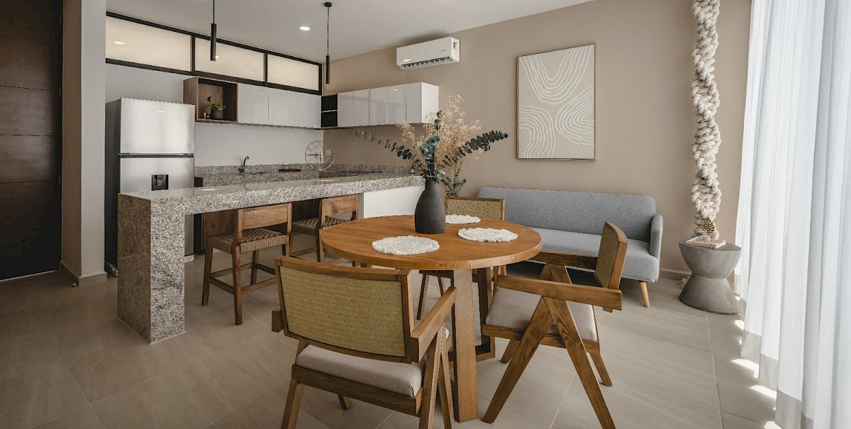 SEREMOS · Departamentos y townhouses en Dzityá