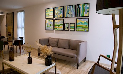 Departamentos en Torre Casa Faisán en Primaselva, Cabo Norte, mod. 2 hab