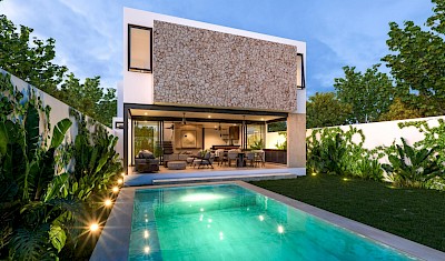 Casa en Praderas del Mayab, mod. Soana