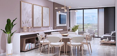 Departamento en Nuara, mod. 2 hab