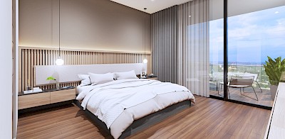 Departamento en Nuara, mod. 1 hab