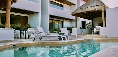 Departamento en Salina Puerto Progreso, mod. 3 hab