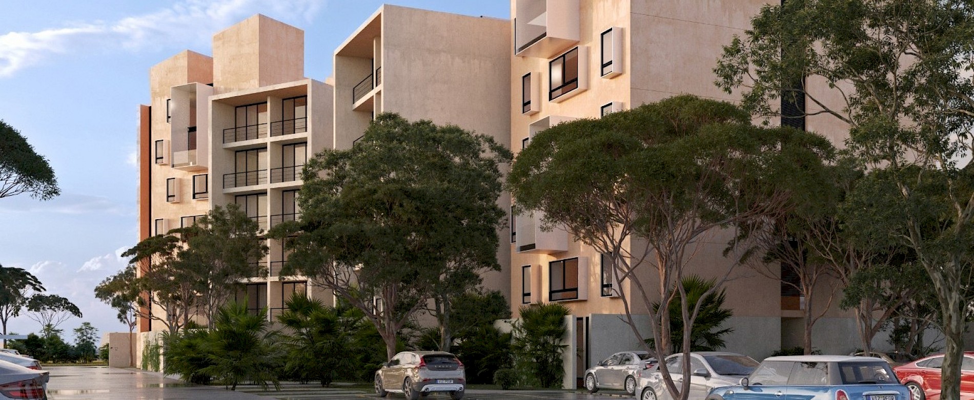 Departamento en Slaka Santa Gertrudis, mod. Studio