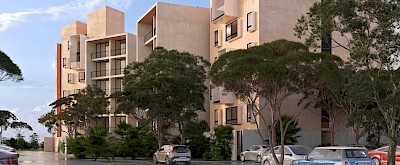 Departamento en Slaka Santa Gertrudis, mod. Studio