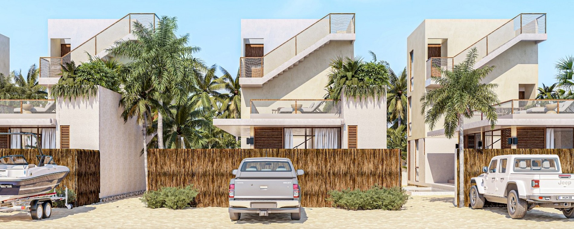 Villas Costera, Chicxulub Puerto