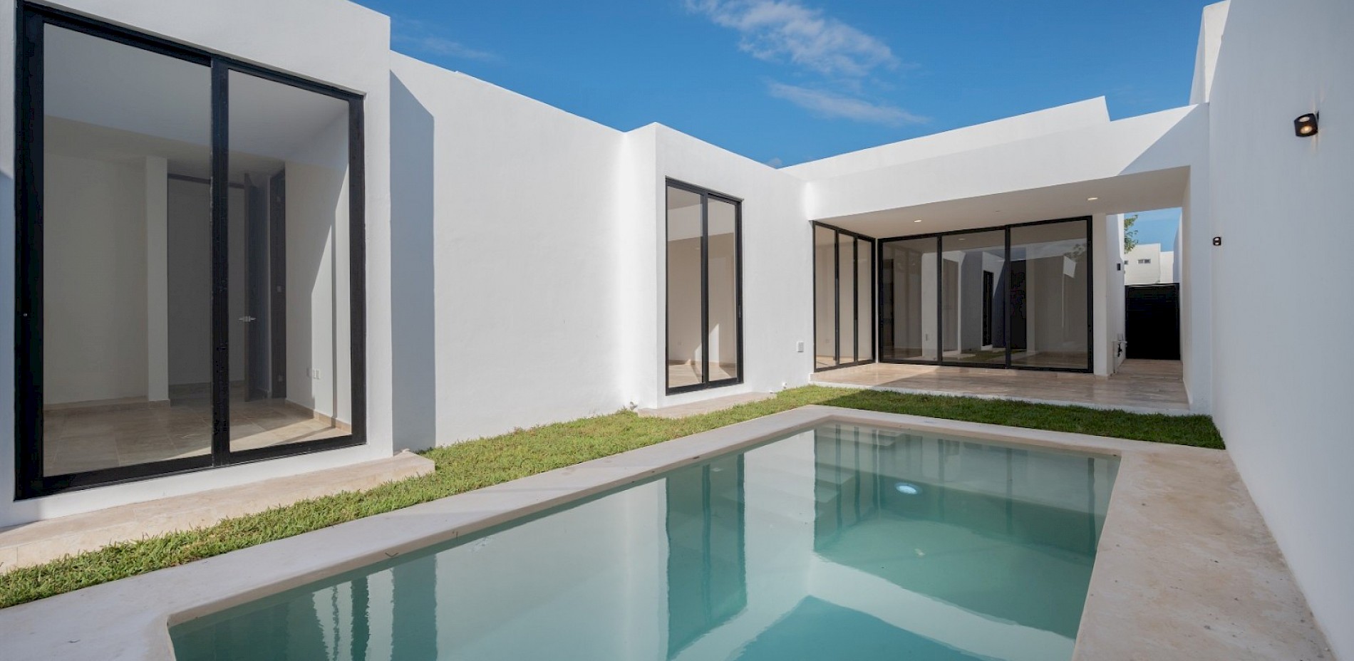 Residencia en Cumbre de Dzityá, mod. Alka