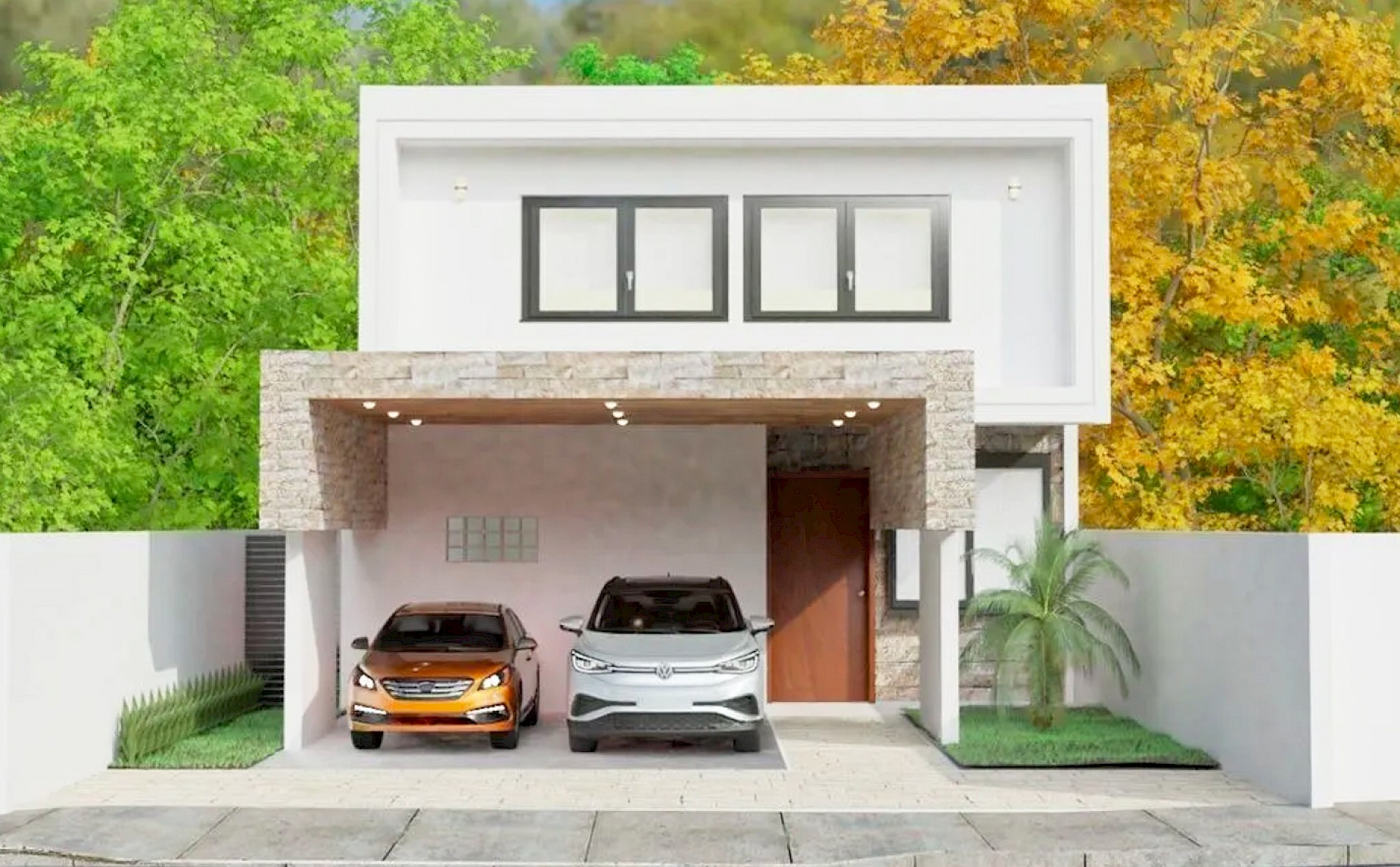 Casa en Inara, mod. P