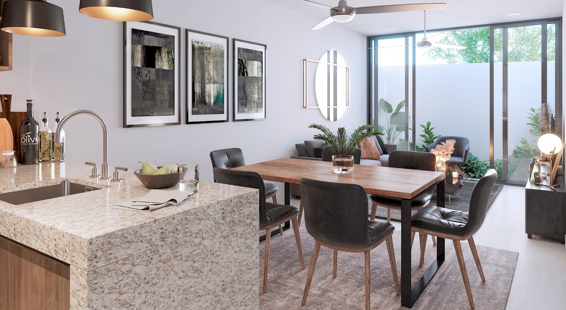 Departamento Zavana, mod. 1 hab